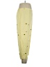 A.K.C. Stars Yellow Track Pants Size 1X - photo 4