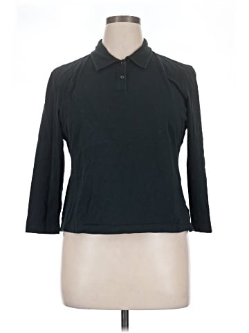 Faconnable 3/4 Sleeve Top (view 1)