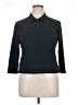 Faconnable Black 3/4 Sleeve Top Size XL - photo 1