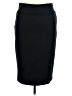 Alfani Solid Black Formal Skirt Size 16 - photo 1