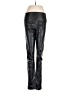7 For All Mankind 100% Polyurethane Metallic Black Active Pants Size M - photo 1