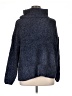 Ellos 100% Polyester Blue Turtleneck Sweater Size 14 - photo 1