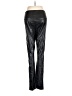 7 For All Mankind 100% Polyurethane Metallic Black Active Pants Size M - photo 2