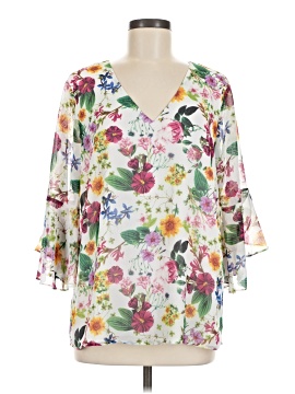 Calvin Klein 3/4 Sleeve Blouse
