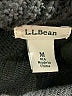 L.L.Bean 100% Cotton Black Cardigan Size M - photo 7