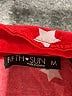 Fifth Sun 100% Rayon Stars Red Sleeveless Button-Down Shirt Size M - photo 7