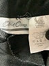 Bend Over 100% Polyester Solid Black Dress Pants Size 22 (petite) - photo 4