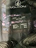 Volcom Floral Purple Casual Pants Size 16 - photo 4
