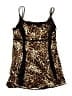 Longitude Animal Print Brown Swimsuit Cover Up Size 16 - photo 1