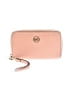 MICHAEL Michael Kors 100% Leather Pink Leather Wristlet One size - photo 1