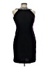 SHULAMI 100% Polyester Black Cocktail Dress Size L - photo 1