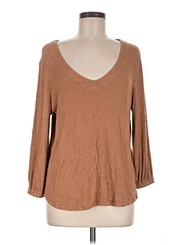 Velvet by Graham & Spencer 3/4 Sleeve T-Shirt (view 1)