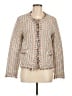 Tory Burch Tweed Ivory Jacket Size M - photo 1