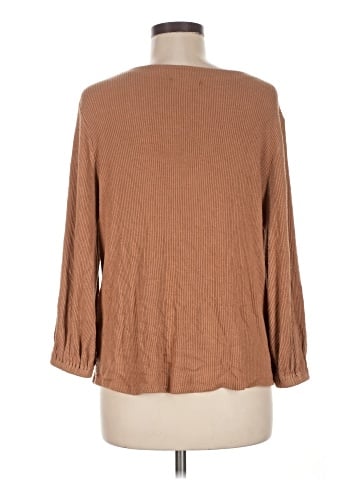 Velvet by Graham & Spencer 3/4 Sleeve T-Shirt (view 2)