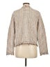 Tory Burch Tweed Ivory Jacket Size M - photo 2
