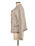 Tory Burch Tweed Ivory Jacket Size M - photo 5