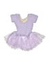 Dancina Purple Leotard Size 2 - 3T - photo 2