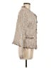 Tory Burch Tweed Ivory Jacket Size M - photo 4