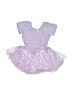 Dancina Purple Leotard Size 2 - 3T - photo 1