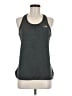 The North Face 100% Polyester Gray Active Tank Size M - photo 1