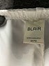 Blair 100% Polyester Solid White Casual Pants Size 20 petite short - photo 4