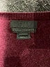 J.Crew Collection 100% Cashmere Burgundy Cashmere Pullover Sweater Size M - photo 7