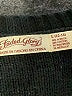 Faded Glory Chevron-herringbone Black Pullover Sweater Size L - photo 7