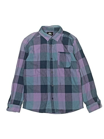 Quiksilver Long Sleeve Button-Down Shirt (view 1)