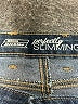 Dickies Chevron-herringbone Blue Jeans Size 8 - photo 7