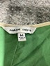 Naked Zebra Green Sleeveless Blouse Size M - photo 7