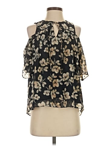 Aqua Sleeveless Blouse (view 1)