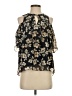 Aqua 100% Polyester Black Sleeveless Blouse Size S - photo 1