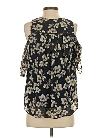 Aqua Sleeveless Blouse (view 2)