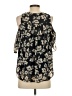 Aqua 100% Polyester Black Sleeveless Blouse Size S - photo 2