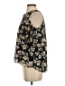 Aqua 100% Polyester Black Sleeveless Blouse Size S - photo 5