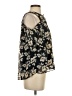 Aqua 100% Polyester Black Sleeveless Blouse Size S - photo 4