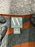 Worthington Color Block Brown Pullover Sweater Size M - photo 7