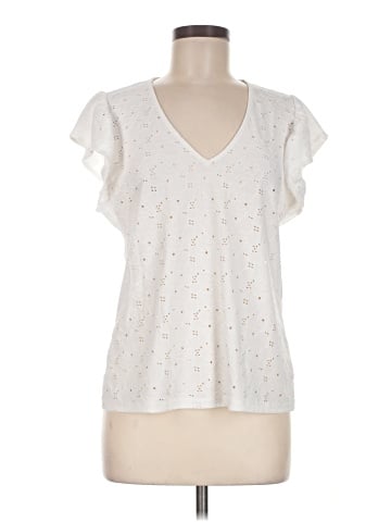 MICHAEL Michael Kors Short Sleeve Top (view 1)