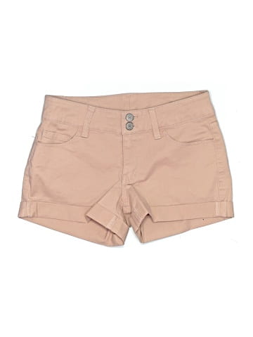 London Jean Khaki Shorts (view 1)