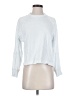 Madewell 100% Cotton White Sweatshirt Size S - photo 1