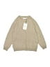 Zara Solid Tan Pullover Sweater Size 8 - 9 - photo 1
