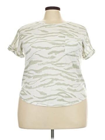 Como Vintage Short Sleeve Top (view 1)