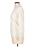 Venus 100% Polyacryl Ivory Turtleneck Sweater Size 10 - photo 5