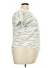 Como Vintage Silver Short Sleeve Top Size XXL - photo 4