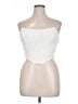 Unbranded White Tube Top Size XL - photo 1