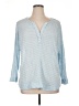 Caslon Blue Pullover Sweater Size XL - photo 1