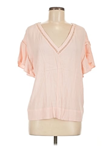 Rebecca Taylor Short Sleeve Blouse (view 1)