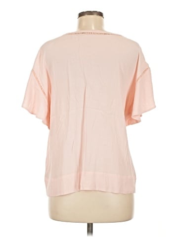 Rebecca Taylor Short Sleeve Blouse (view 2)