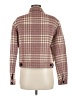 Rails Plaid Brown Jacket Size M - photo 2
