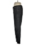 Lands' End Chevron-herringbone Black Jeans Size 12 - photo 5